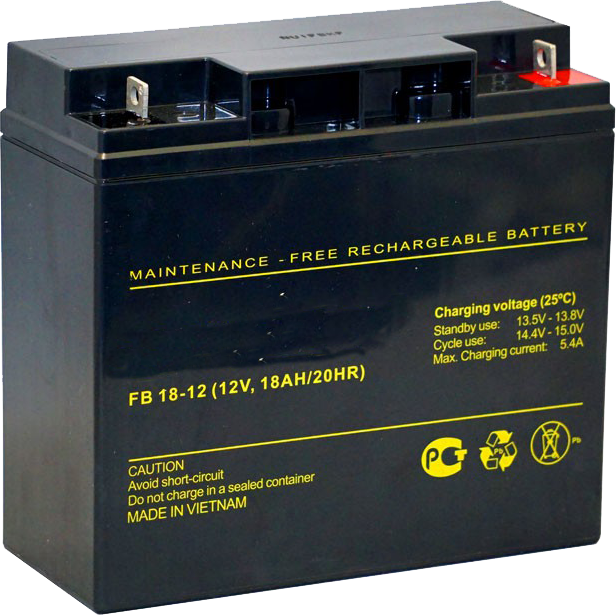 Аккумулятор Alfa Battery FB 18-12