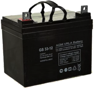 Аккумулятор Alfa Battery GSL 33-12	