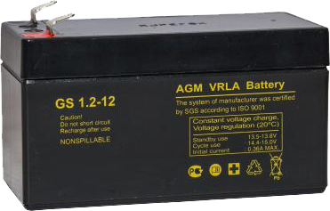 Аккумулятор Alfa Battery GSL 1,2-12