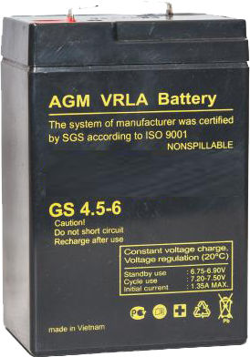 Аккумулятор Alfa Battery GSL 4,5-6