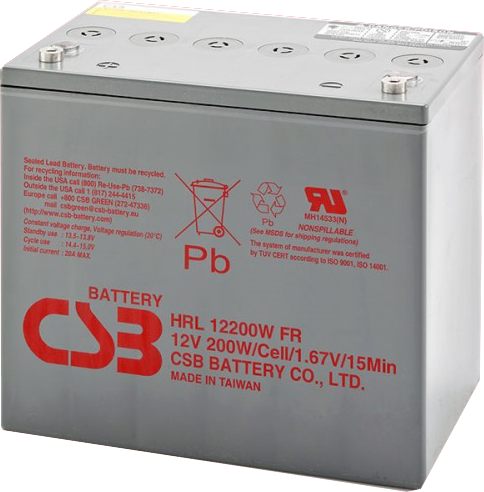 Аккумулятор CSB HRL 12200W  