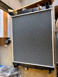 Радиатор для погрузчика KOMATSU FD15-30