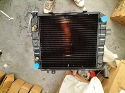 Радиатор JAC CPCD10-18 (485) 