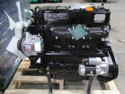 Дизельный двигатель Yanmar 4TNE98
