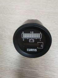 Индикатор разряда аккумулятора CURTIS/803