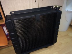 Радиатор водяной Д 3900К