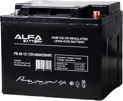 Аккумулятор Alfa Battery FB 40-12