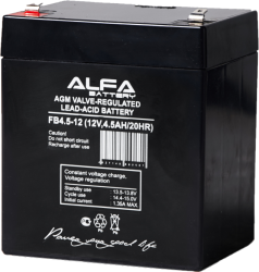 Аккумулятор Alfa Battery FB 4,5-12