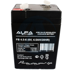 Аккумулятор Alfa Battery FB 4,5-6