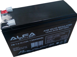 Аккумулятор Alfa Battery FB 7,2-12