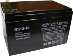 Аккумулятор GSL 12-12