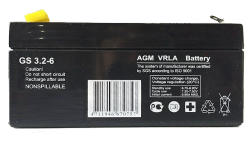 Аккумулятор Alfa Battery GSL 3,2-6
