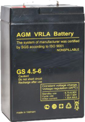 Аккумулятор Alfa Battery GSL 4,5-6