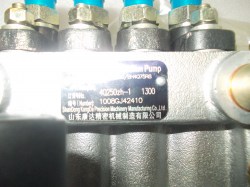 ТНВД Xinchai 485BPG (под масляный шланг) 